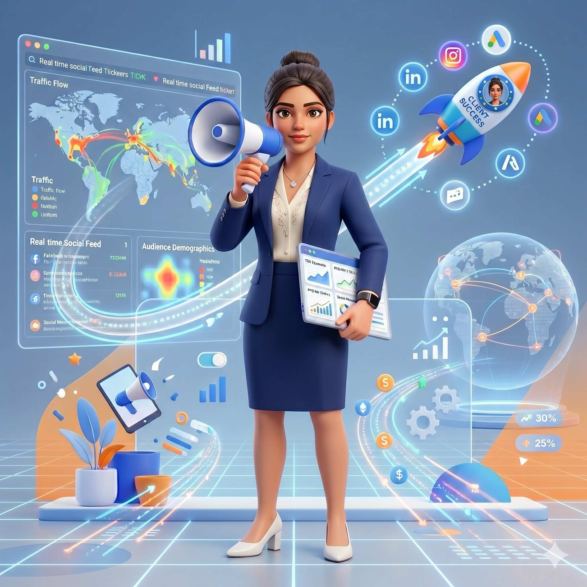 Services Illustration